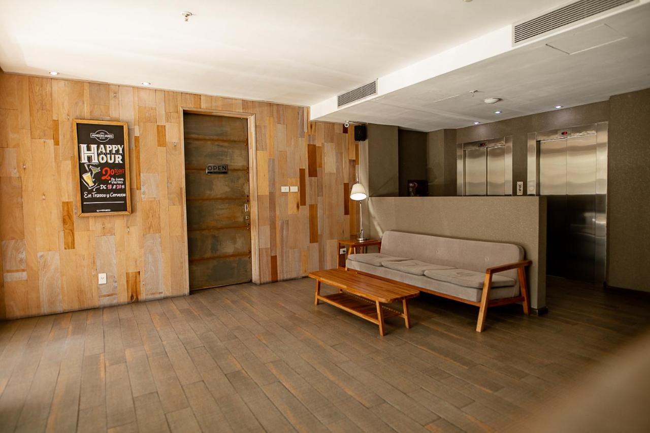 Smart Hotel מונטווידאו מראה חיצוני תמונה
