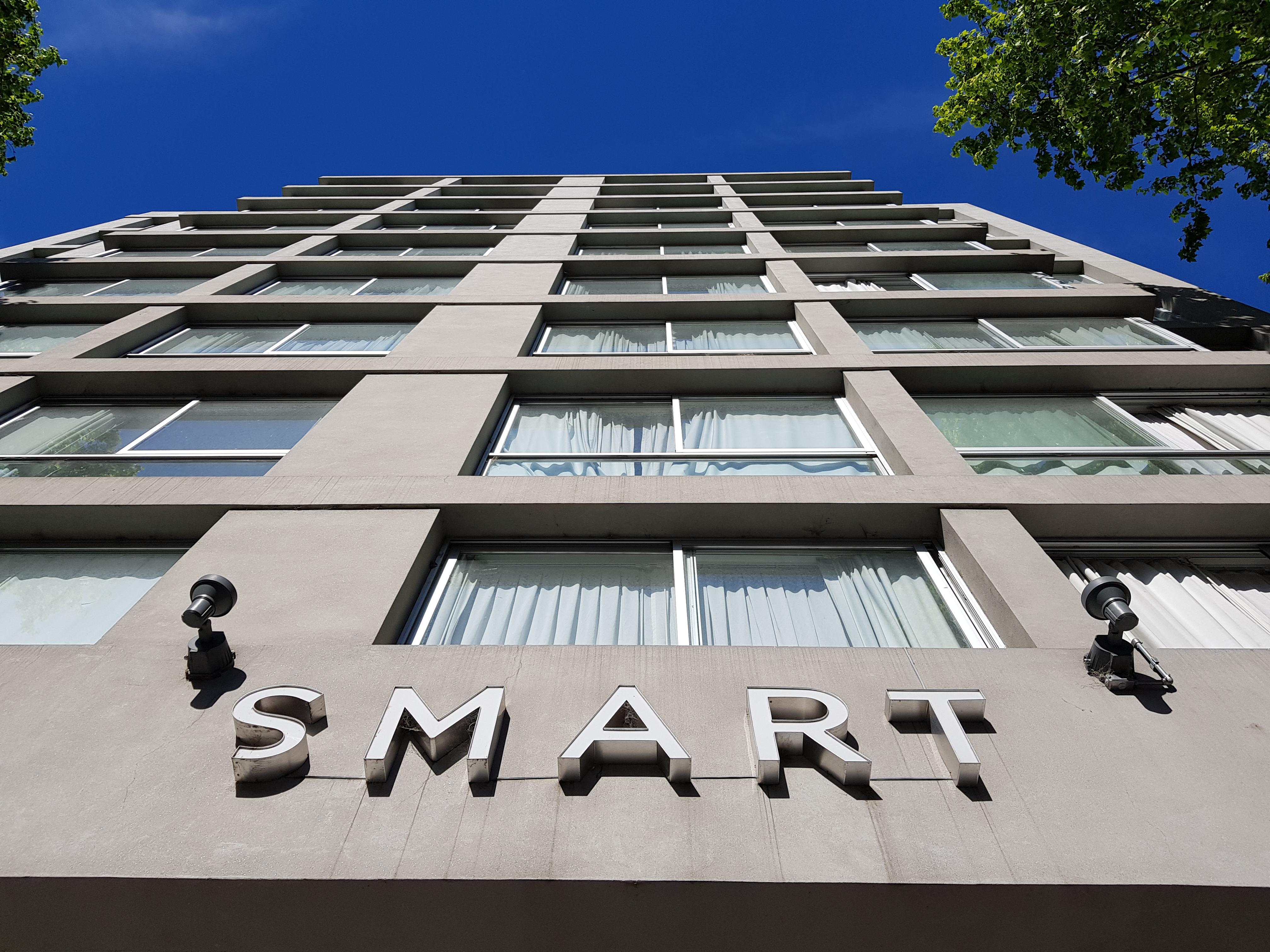 Smart Hotel מונטווידאו מראה חיצוני תמונה