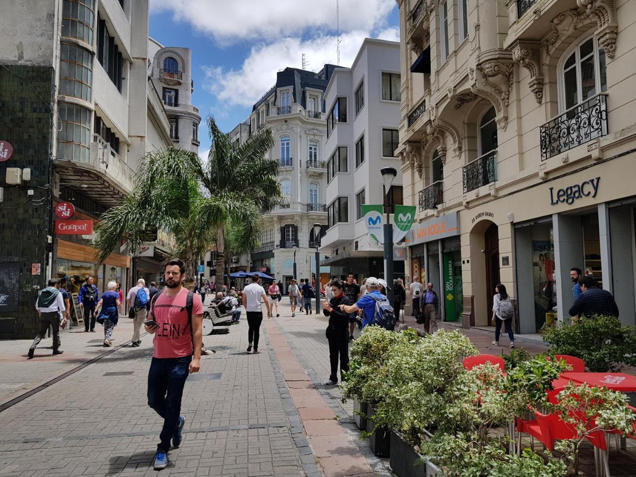 Smart Hotel מונטווידאו מראה חיצוני תמונה